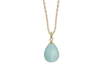 Gold collier - Contessa