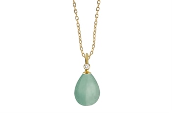 Guld collier - Contessa