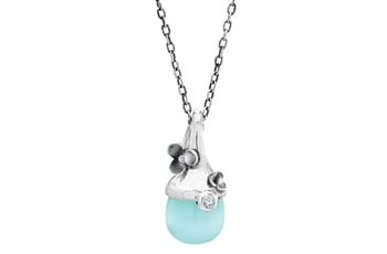 Sølv collier - Delight