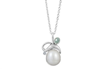 Sølv collier  - Amaze