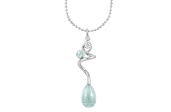 Sølv collier  - Savannah