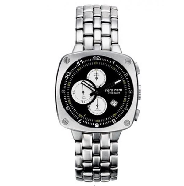 Stål Quartz Herre ur fra Rem Rem, 6010137