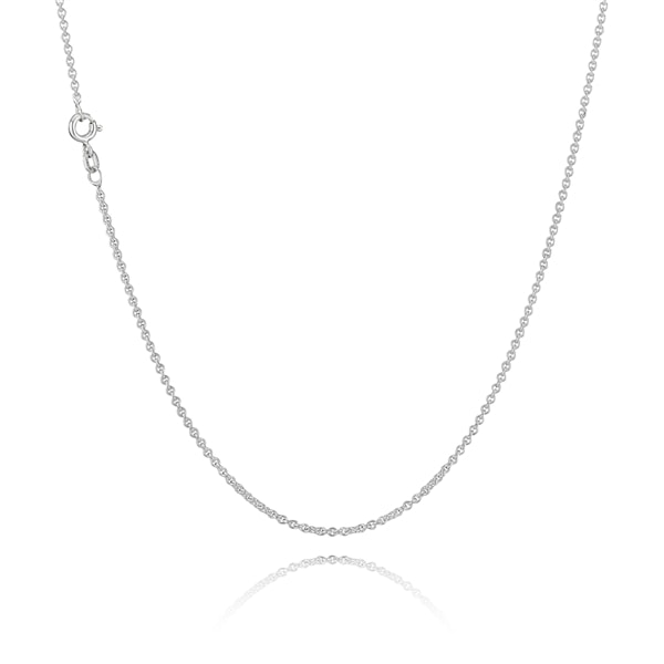 Anker Rund, 925 sterling sølv, 1,8 mm bred (tråd 0,5 mm) længde 55 cm