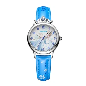 Disney Frost II-Elsa-lyseblå og krone