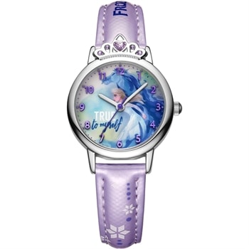 Disney Frost II-Elsa-lilla og krone