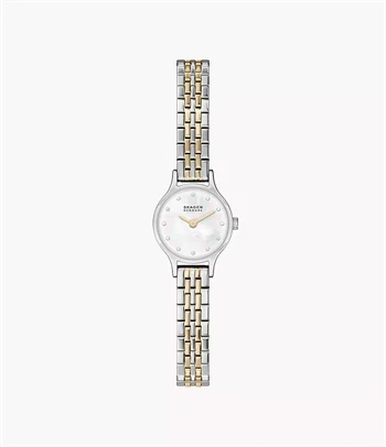 Skagen Anita Micro dameur i stål med lænke