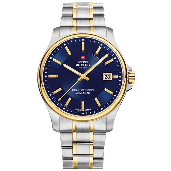 Swiss Militay By Chrono model SM30200.06 Køb det her hos Guldsmykket.dk din lokale Urmager
