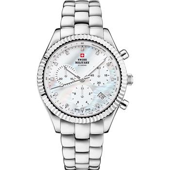 Swiss Military By Chrono Elegant Chronograph quartz dame ur