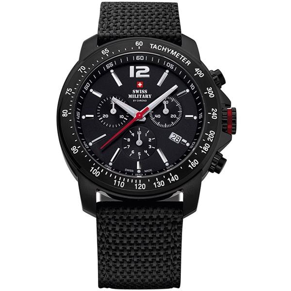 Swiss Militay By Chrono model SM34033.06 Køb det her hos Guldsmykket.dk din lokale Urmager