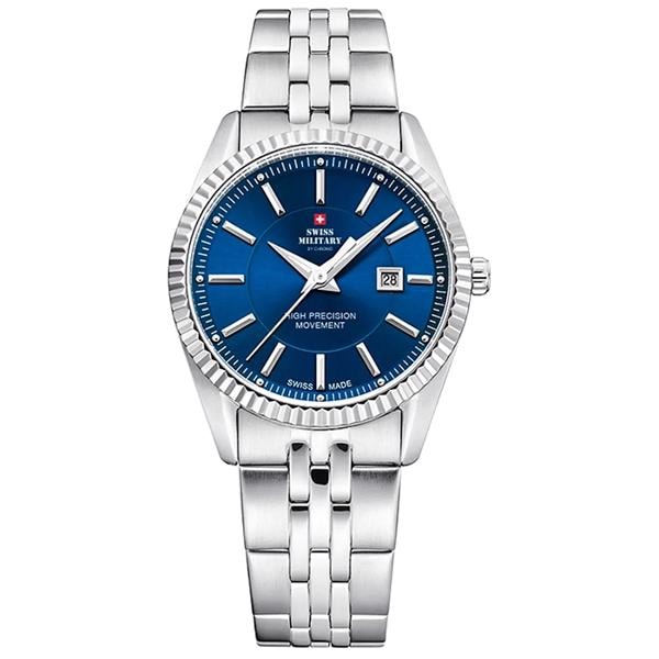 Swiss Military By Chrono Ladies Stål quartz dame ur, model SM34066.03
