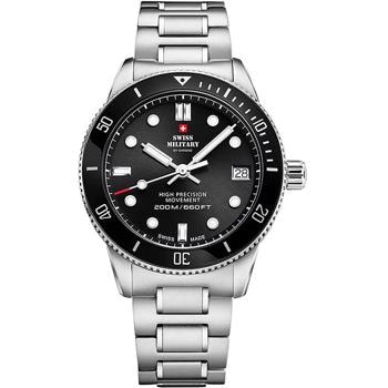 Swiss Militay By Chrono model SM34089.01 Køb det her hos Guldsmykket.dk din lokale Urmager
