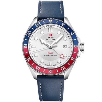 Swiss Military By Chrono Military Pepsi GMT Classic quartz herre ur