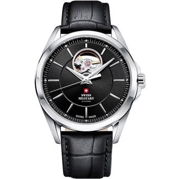 Swiss Military By Chrono Automatic Stål Automatik herre ur, model SMA34085.33