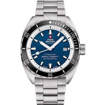 Swiss Military By Chrono Titanium Automatik herre ur