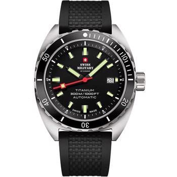 Swiss Military By Chrono Titanium Automatik herre ur