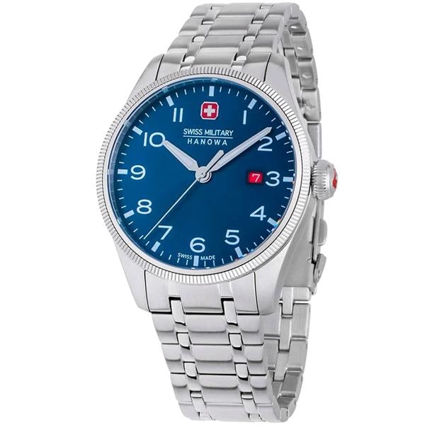 Thunderbolt  Stål quartz herre ur fra Swiss Military By Hanowa, SMWGH0000802