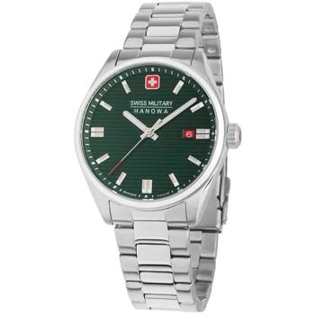 Roadrunner Stål quartz herre ur fra Swiss Military By Hanowa, SMWGH2200105