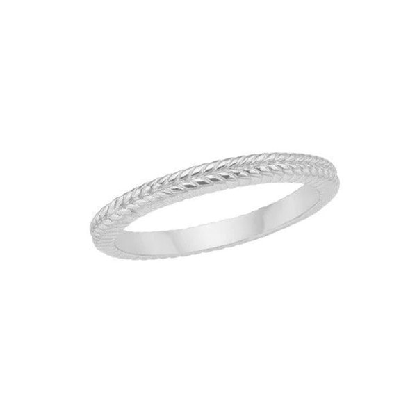 Fingerring i sterling sølv Fra Carré, ringmål 56