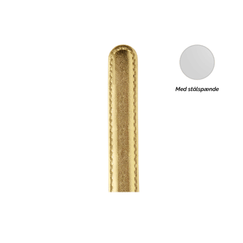 Christina Collect urrem, guld -16 mm med stålspænde