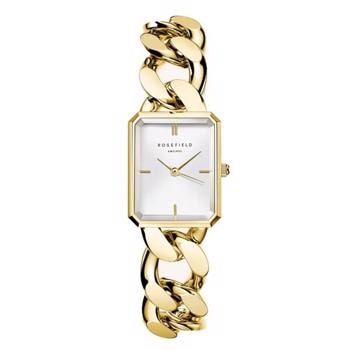 Rosefield The Octagon XS Chain IP Steel-White