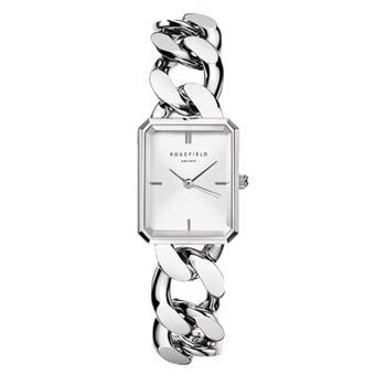 Rosefield The Octagon XS Chain Steel-White