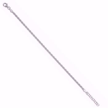 Seville LANA cordel armbånd 16+3cm