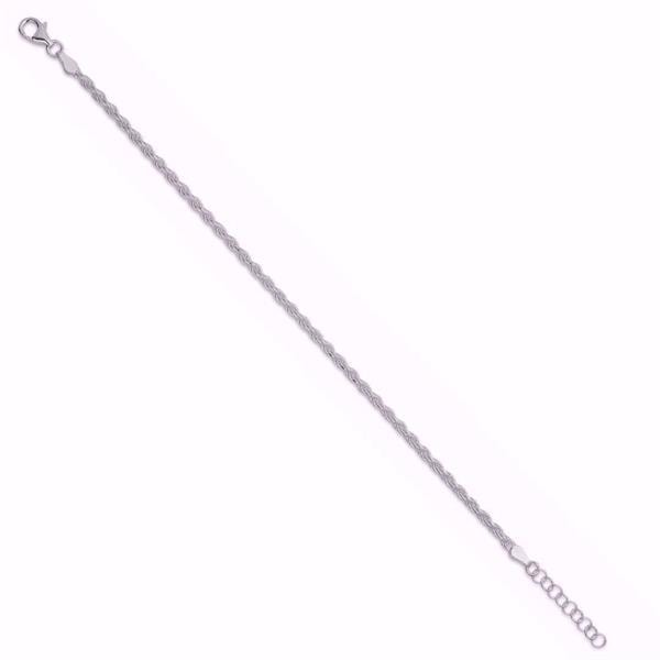 Seville LANA cordel armbånd 16+3cm