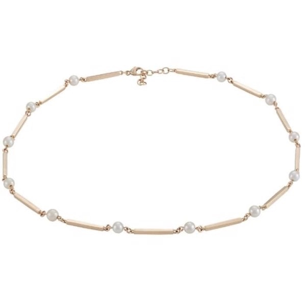Model A816203 3, 8 karat pind og perle hos Guldsmykket.dk