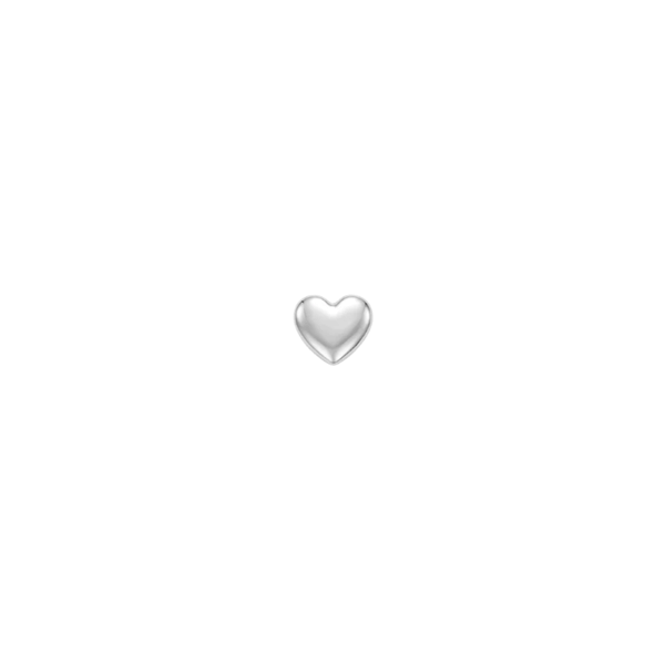 Christina Jewelry & Watches Single Heart sølv hjertevedhæng