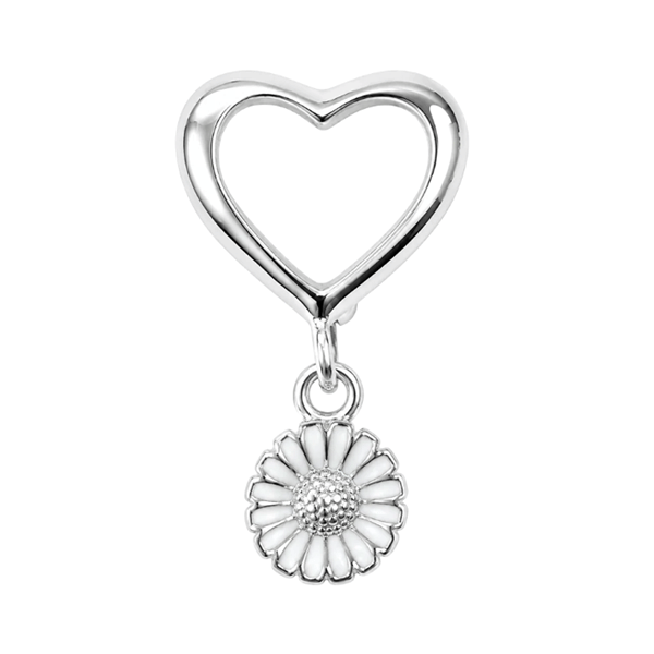 Christina Marguerites With Love charm i sølv 6 mm