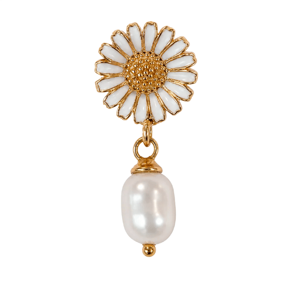 Christina Jewelry & Watches Marguerite Pearl vedhæng i forgyldt sølv