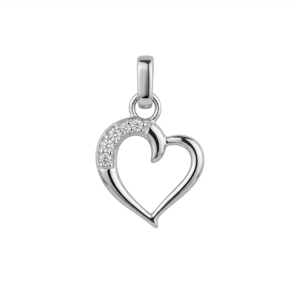 Love Story vedhæng sølv, fra Christina Jewelry & Watches