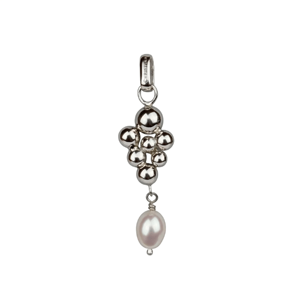 Bubbles Pearl vedhæng sølv , fra Christina Jewelry & Watches
