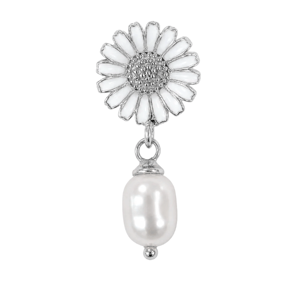 Marguerite Pearl vedhæng sølv , fra Christina Jewelry & Watches