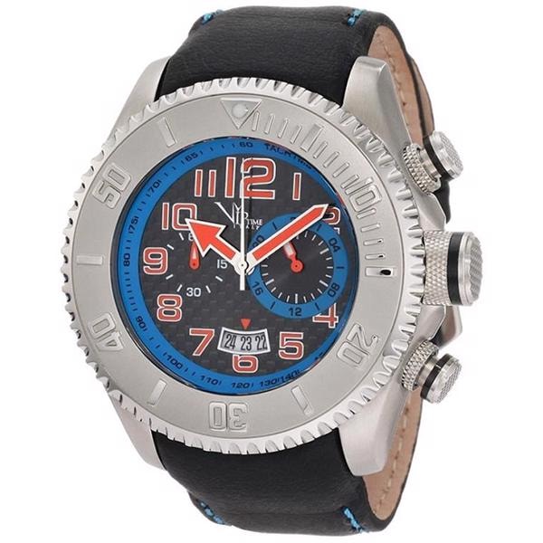 Chronograph Stål Quartz Herre ur fra Viptime, VP5054ST