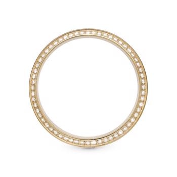 Christina Jewelry & Watches forgyldt stål topring til Collect ur
