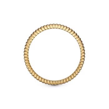 Christina Jewelry & Watches forgyldt stål topring til Collect ur