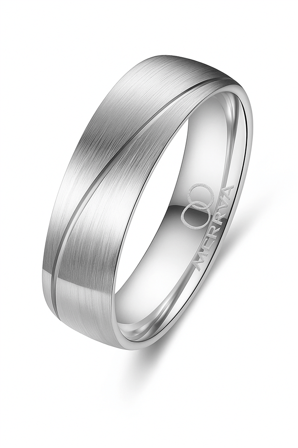 Marrya Titanium herre Vielsesring