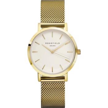 Rosefield The Tribeca forgyldt stål quartz dame smykkeur