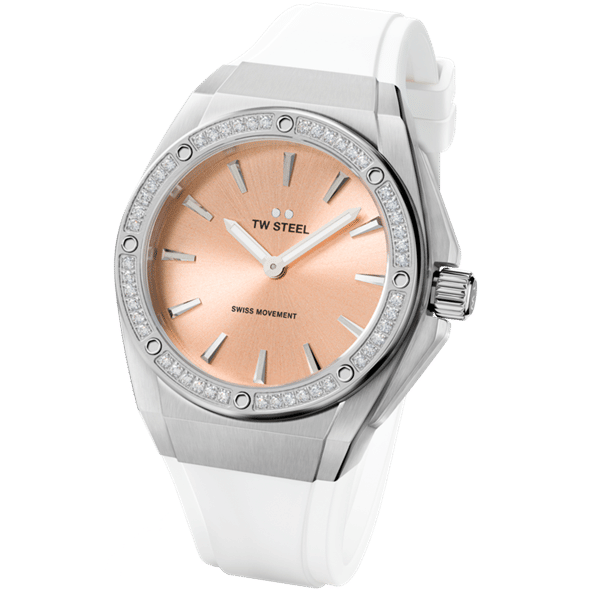 Ceo Tech 38 mm  Mat rosaguld Swiss Herre ur fra TW Steel