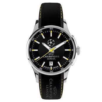 Champions League Stål Quartz Herre ur fra Jacques Lemans, U-35B