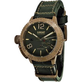 Doppiotempo  Massiv bronze Automatic, U-28 Herre ur fra U-Boat, U9088