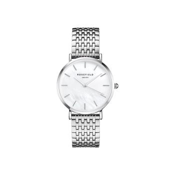 Rosefield Upper East Side dameur sølvfarvet quartz