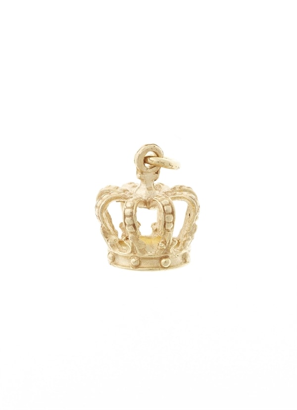 Vedhæng krone, 14 karat
