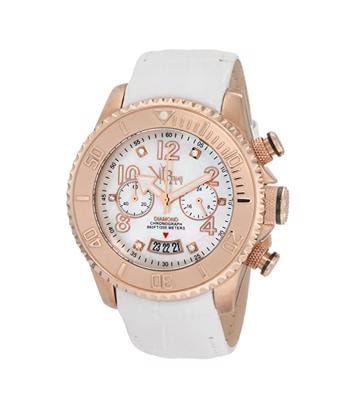 Chronograph Forgyldt stål Quartz Dame ur fra Viptime, VP8005RG