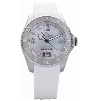 Magnum Diamond Stål Quartz Dame ur fra Viptime, VP8035SL