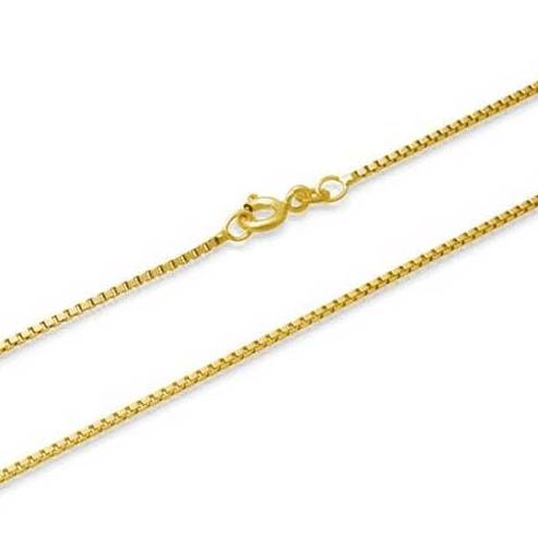 8 karat Venezia kædebredde 0,9 - 42 cm