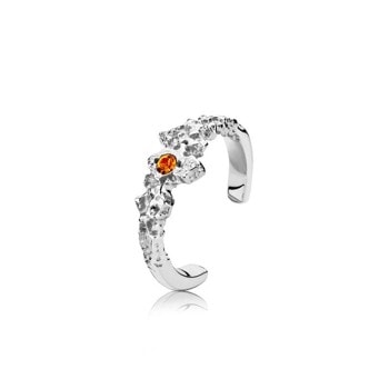 Earcuff i sterling sølv fra Silke Kristensen x Sistie, 1 stk