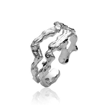 Fingerring i sterling sølv fra Signe Kragh x Sistie