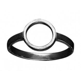 Zöl fingerring i sterling sølv med Cirkel "Circles"